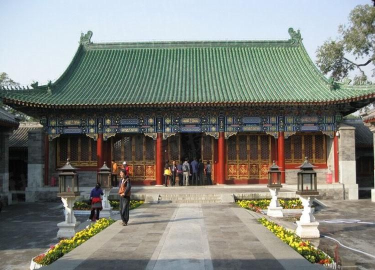 Prince Gong's Mansion in Xicheng District, Beijing 1777 A.D.