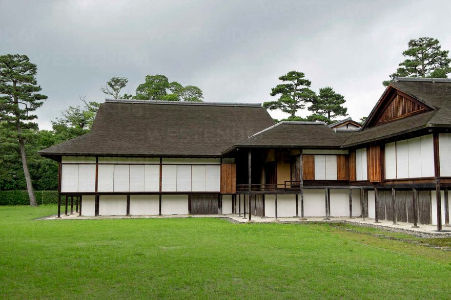 Imperial Villa at Katsura, Kyoto, built around the year 1600 A.D.