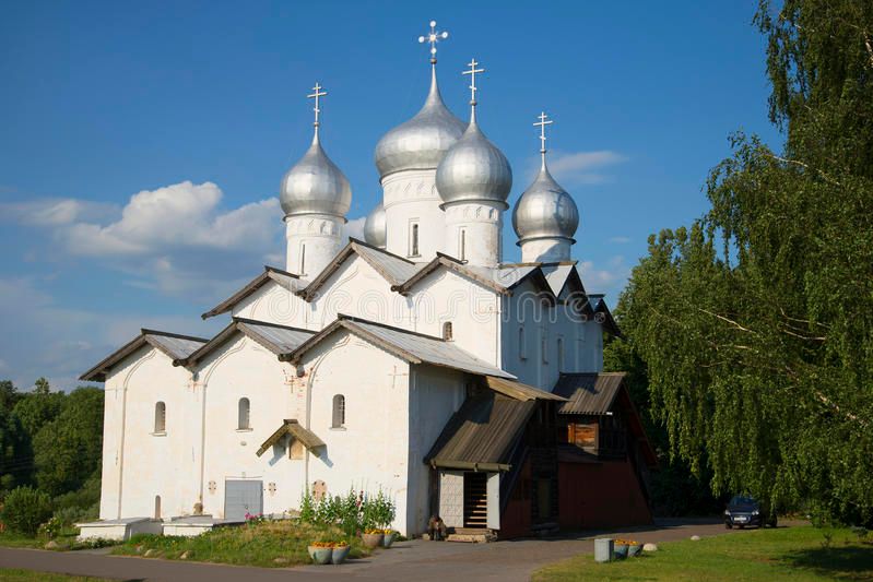 Saint Boris & Gleb at Novgorod