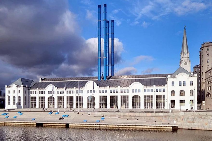 Moges Power Station remodelled as a Cultural Centre by Renzo Piano in 2021