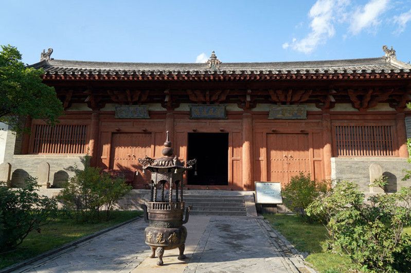 Foguang Temple at Mount Wu Tai Shan