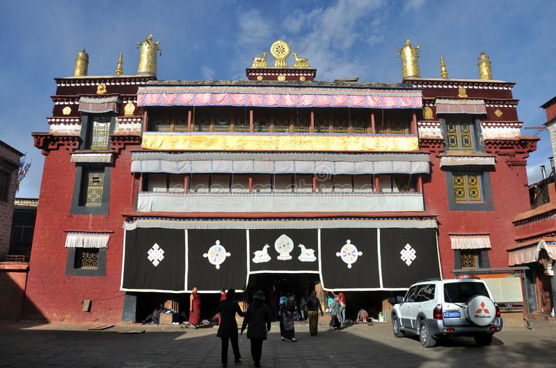 Ramoche Temple in Lhasa