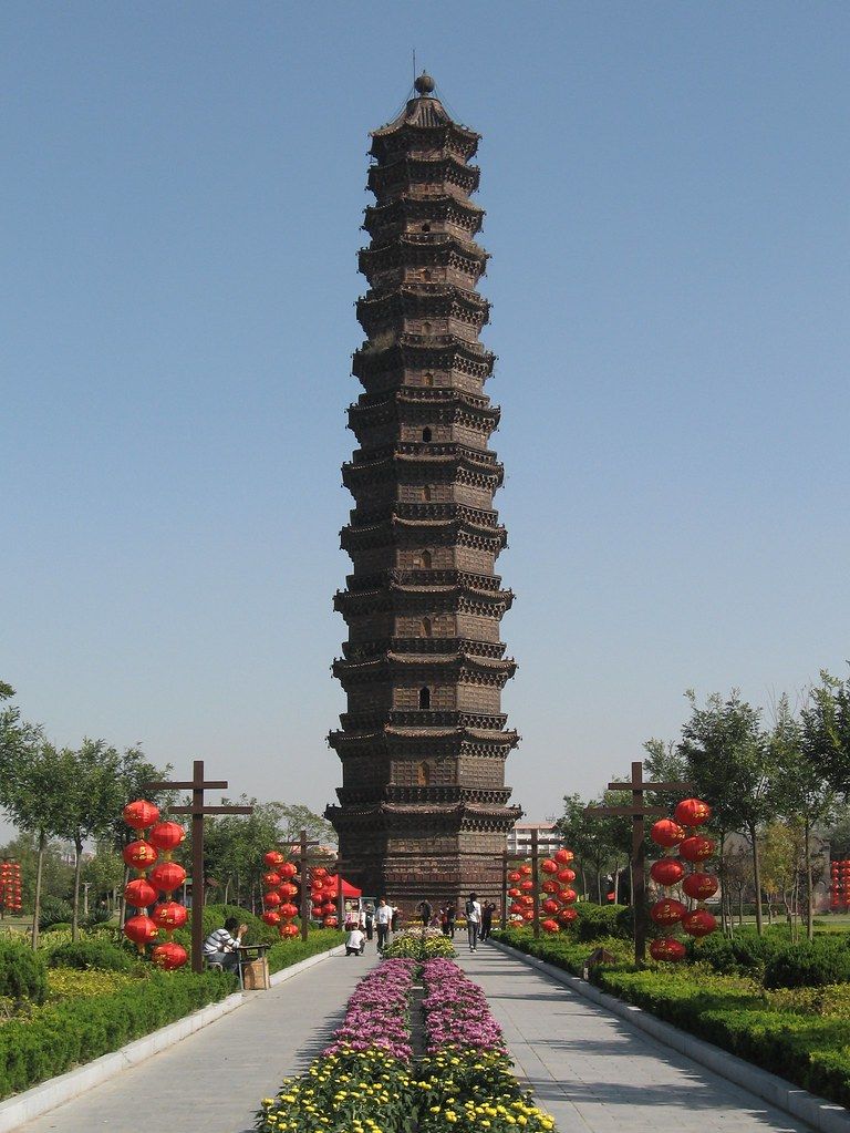 Iron Pagoda at Kaifeng