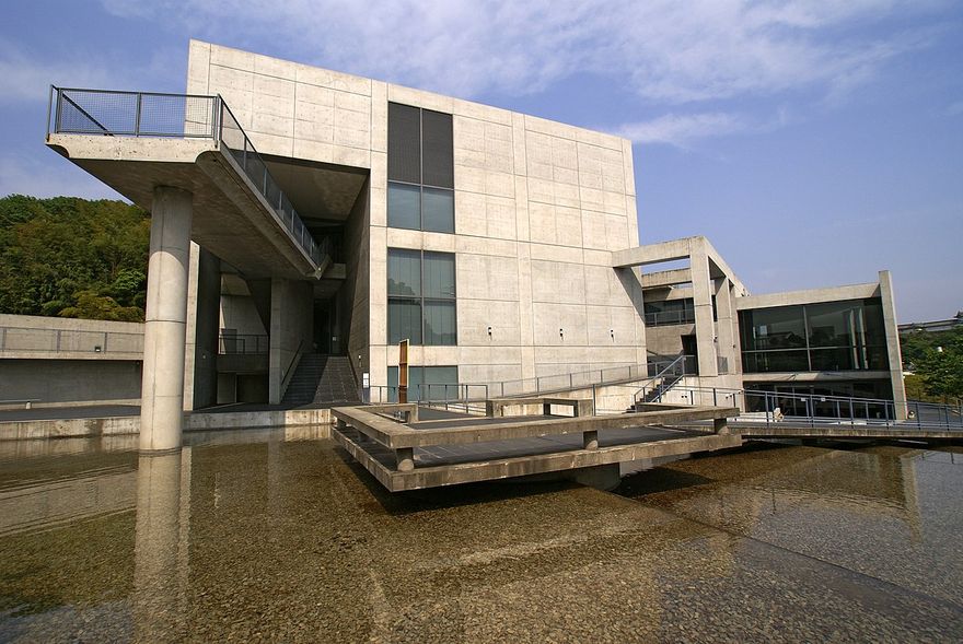 Himeji Museum of Literature at Himeji by Tadao Ando 2007