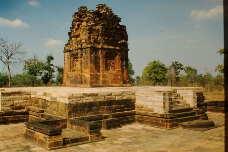 Dashavatara Temple at Deogarh, an early 6th century temple