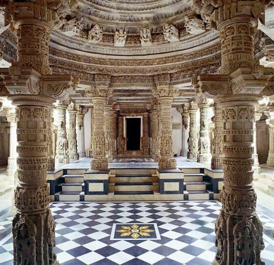 Dilwara Jain Temple at Mount Abu, 11th to 16th centuries