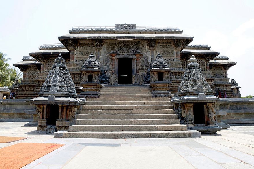 Chennakeswara Temple at Belur 1117 A.D.