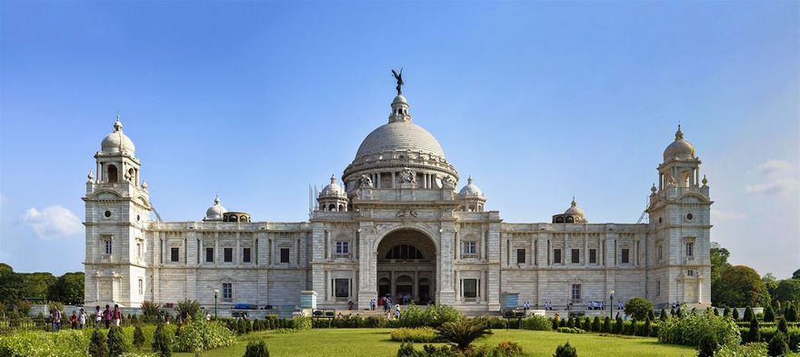 Victoria Memorial at Calcutta 1906 - 1921 architect William Emerson
