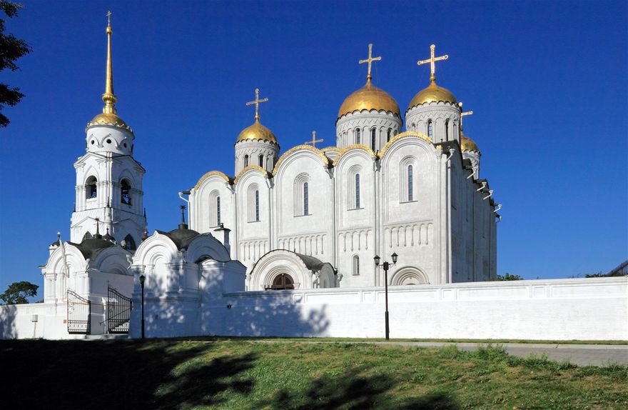 Assumption Cathedral at Vladimir built 1158-1160 A.D.