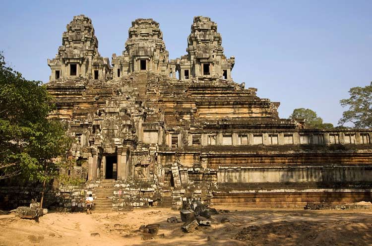 Ta Keo Temple at Angkor built around 1000 A.D.
