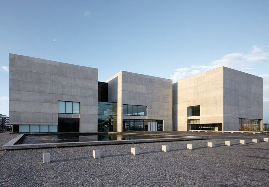 Museum of Contemporary Art at Mar del Plata, by Estudio Monoblock 2011-2015