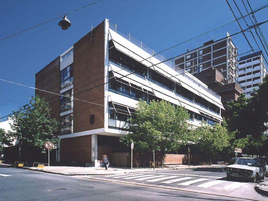 Belgrano Day School designed by Mario Roberto Álvarez.(1964) in Buenos Aires