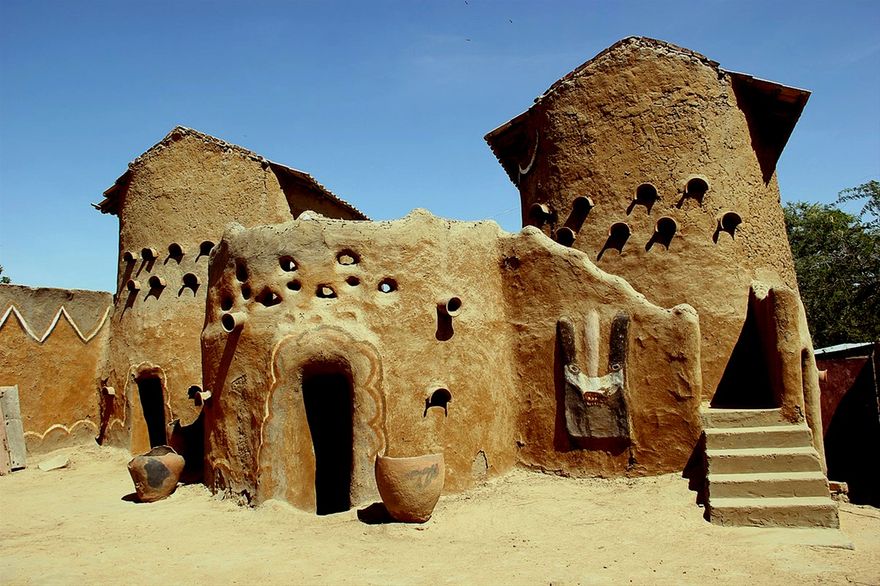Sultan's Palace and Museum at Gaoui, Chad
