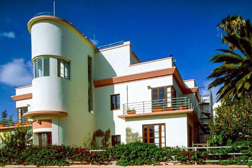 Modernist Italian Villa in Asmara, Eritrea, 1936