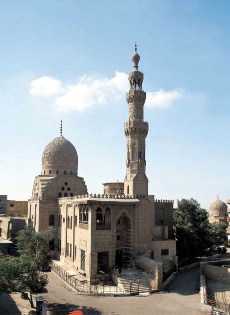 The Funerary Complex of Sultan al-Ashraf Qaytbay at Cairo, Egypt 1472-1474 A.D. (...
