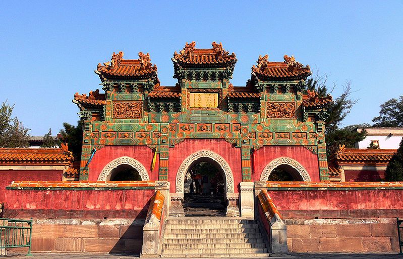Putuo Zongcheng Temple at Chengde built 1767-1771 A.D.