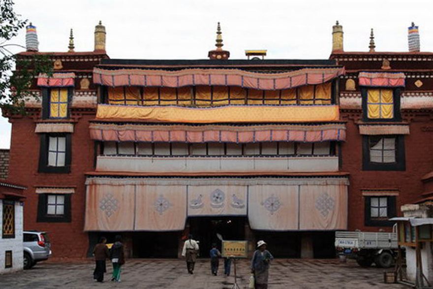 Ramoche Temple at Lhasa 7th. Century A.D.