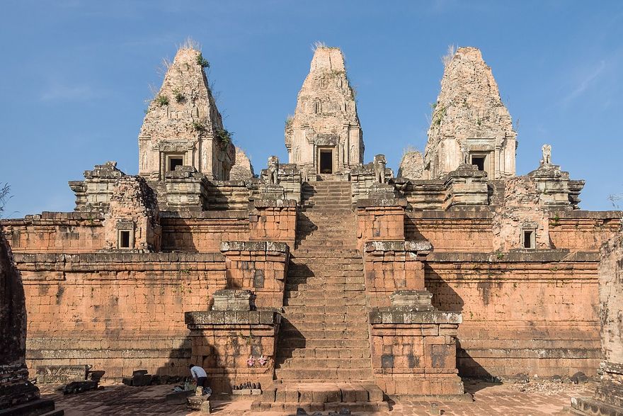 Pre Rup Temple at Angkor (944–968 A.D.)