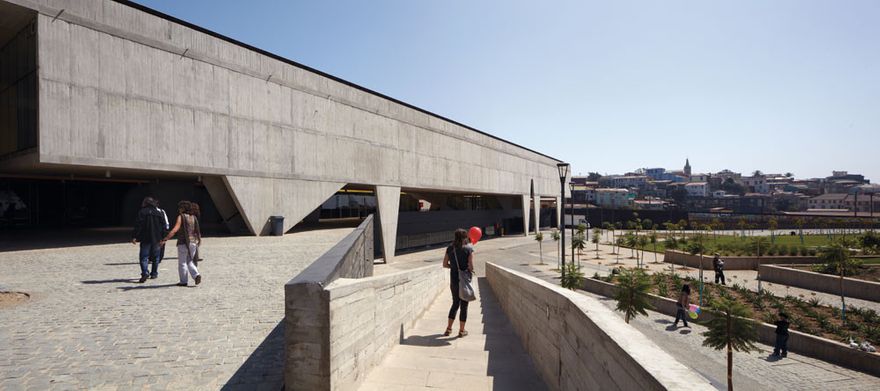 Cultural Park at Valparaiso, Chile, by HLPS Architects. built 2011