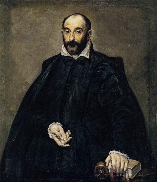 Andrea Palladio (Portrait by El Greco), born Nov. 30, 1508, Padua, Republic of Venice — died August 1580, Vicenza,