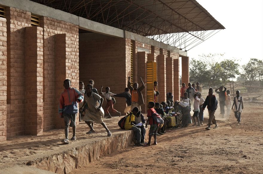 Gando Primary School, Burkina Faso 2001