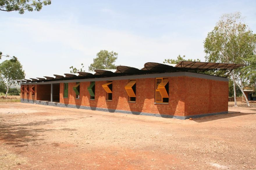 Dano Secondary School, Burkina Faso 2007