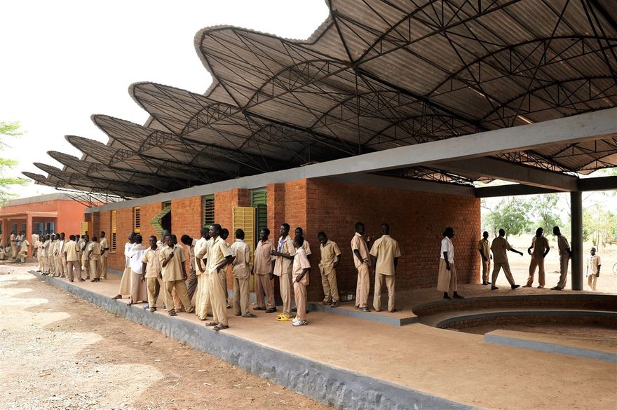 Secondary School at Dano, Burkina Faso 2007