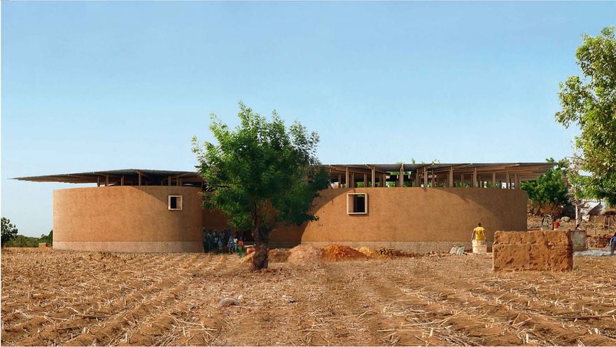 Atelier Kere at Gando, Burkina Faso, 2014-2022