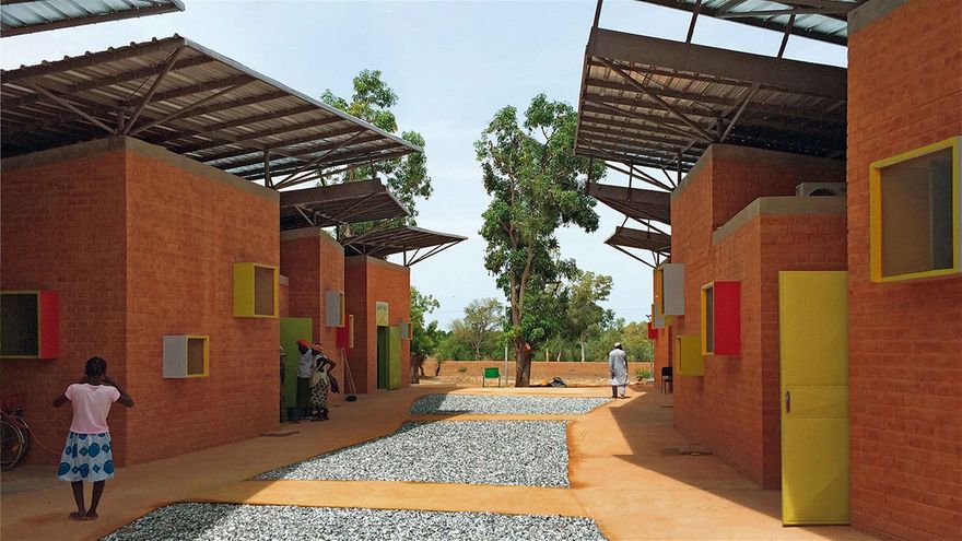 Medical Clinic at Leo, Burkina Faso 2012