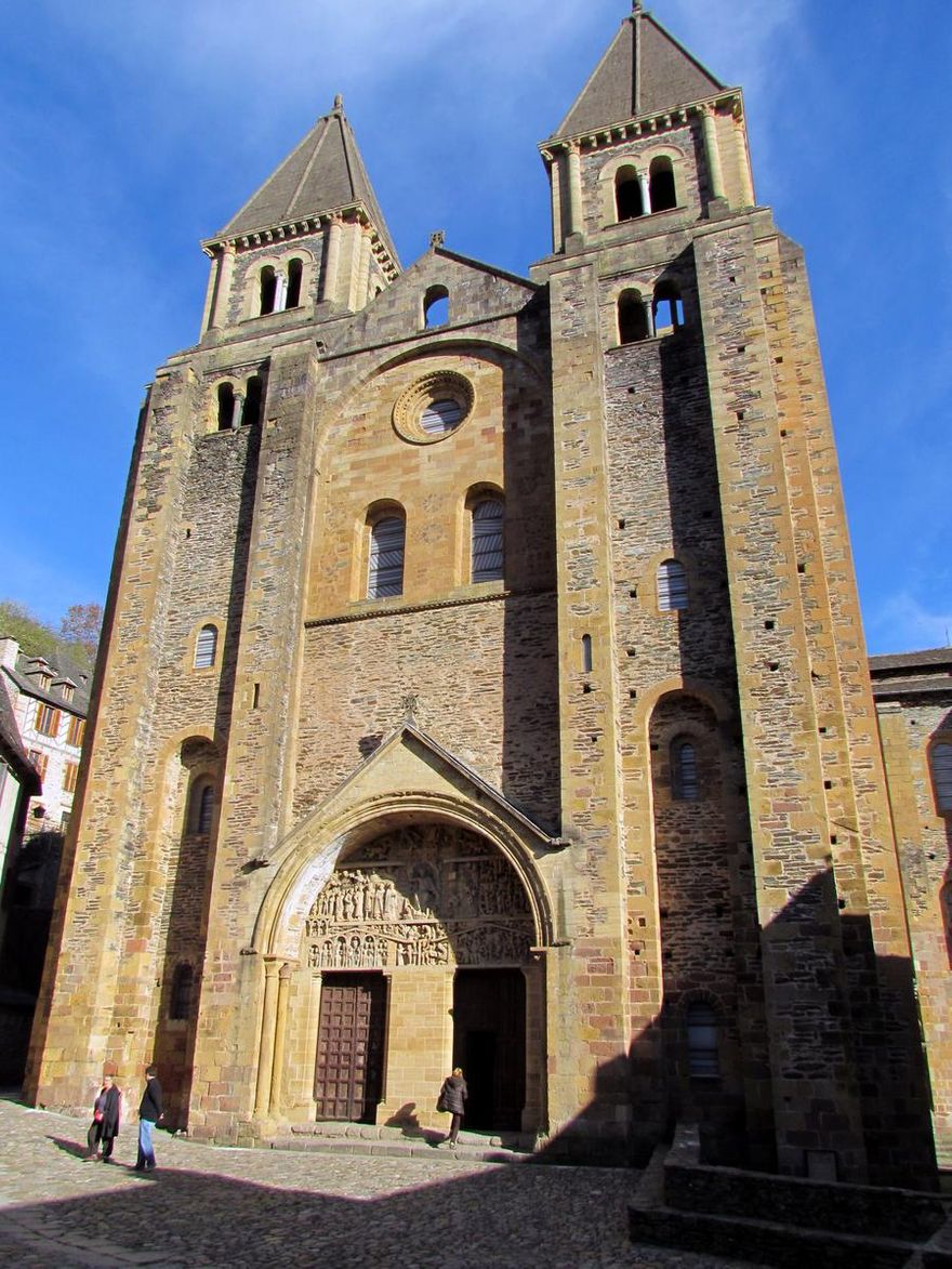 Abbey Church of Sainte-Foy (Conques, France), 1087-1107 A.D.