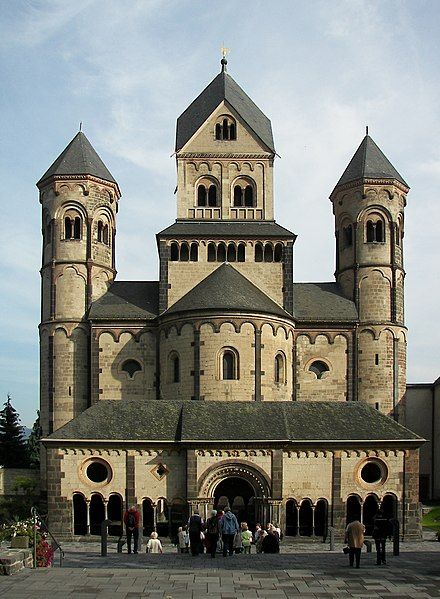 Maria Laach Abbey (Glees, Germany), 1093-1230 A.D.