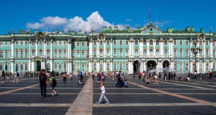 The Winter Palace (Saint Petersburg, Russia), 1730s to 1837 A.D.