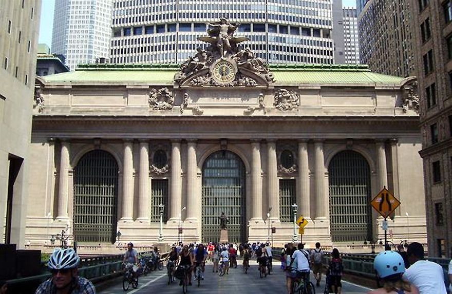 Grand Central Terminal (New York City), 1903, by Reed, Stem, Warren, and Wetmore.