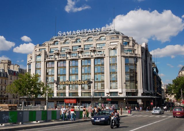 La Samaritaine department store in Paris, France, by Henri Sauvage (1925–28)