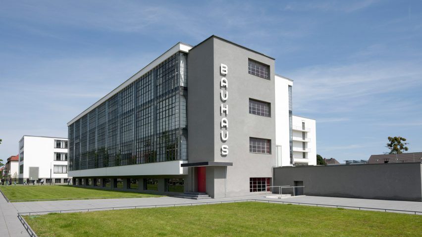 The Bauhaus at Gropiusallee 38, 06846, Dessau, Germany  designed between 1925 and 1926 by Walter Gropius