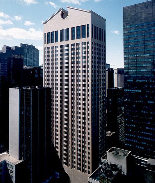 AT&T Headquarters, New York City, 1984, by Philip Johnson and John Burgee