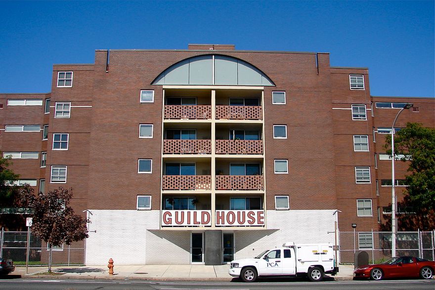 Guild House in Philadelphia, Pennsylvania, USA, by Robert Venturi